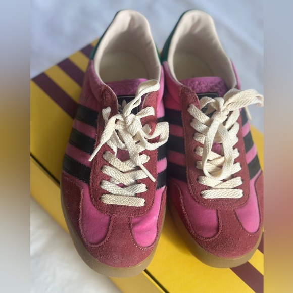 Adidas X Gucci Gazelle. - Picture 4 of 6